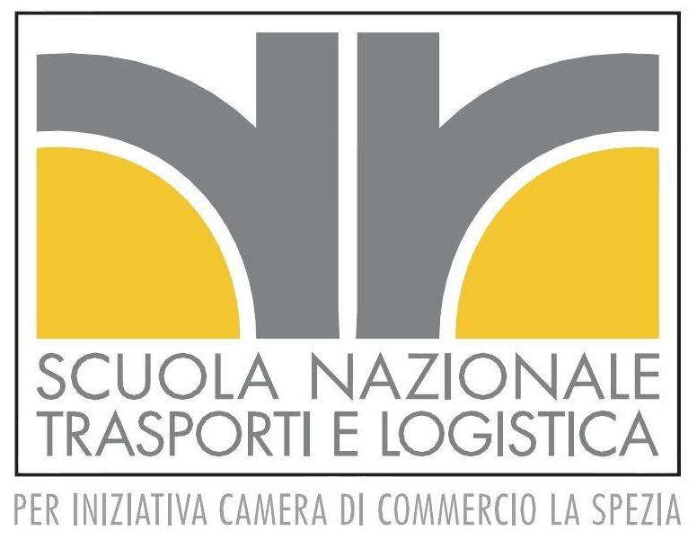 SCUOLA NAZIONALE TRASPORTI E LOGISTICA logo