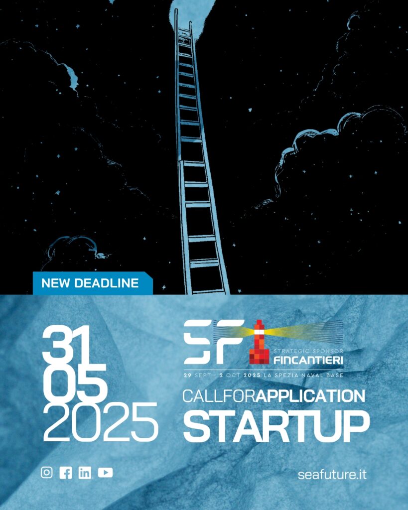 ‘SEAFUTURE’, C’È TEMPO FINO AL 31 MAGGIO PER PARTECIPARE AL BANDO ‘START-UP’ – UN’IMPORTANTE OCCASIONE PER LE AZIENDE CHE PUNTANO SU INNOVAZIONE E BLUE ECONOMY
