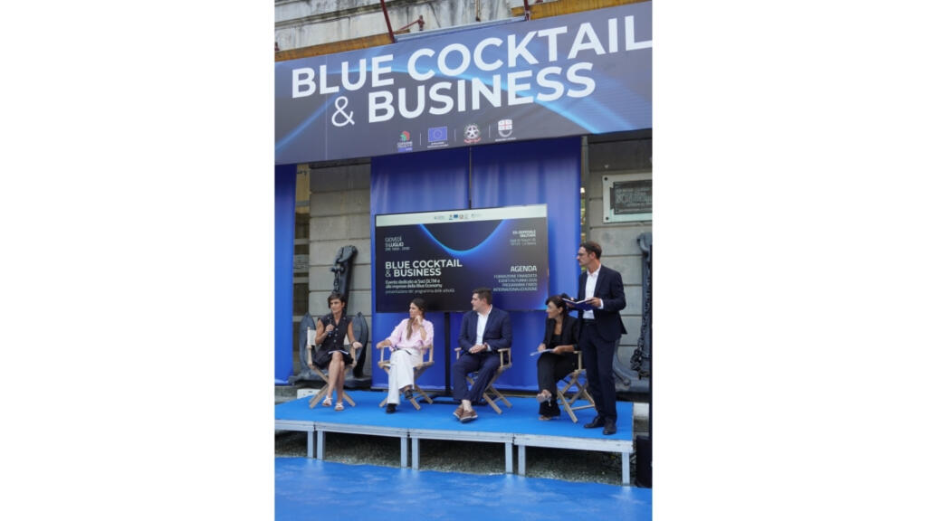 Un successo l’incontro per l’economia del mare: grande partecipazione all’evento del Dltm  “Blue cocktail & business”