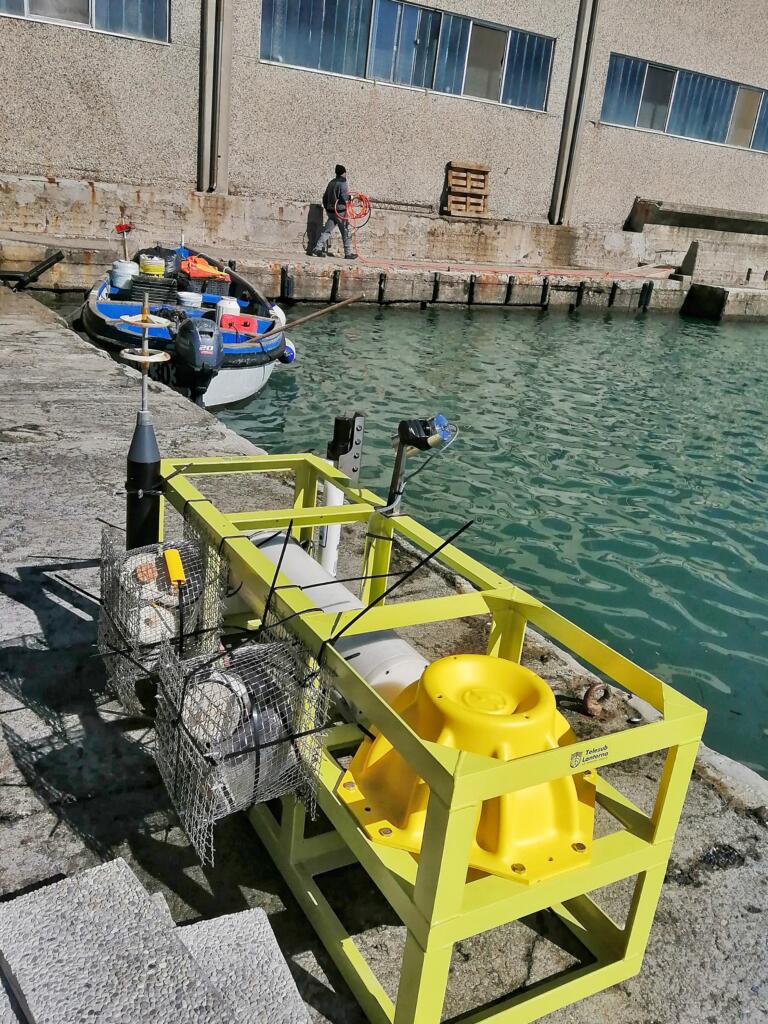 Alla Spezia un laboratorio sottomarino costiero per testare nuove tecnologie