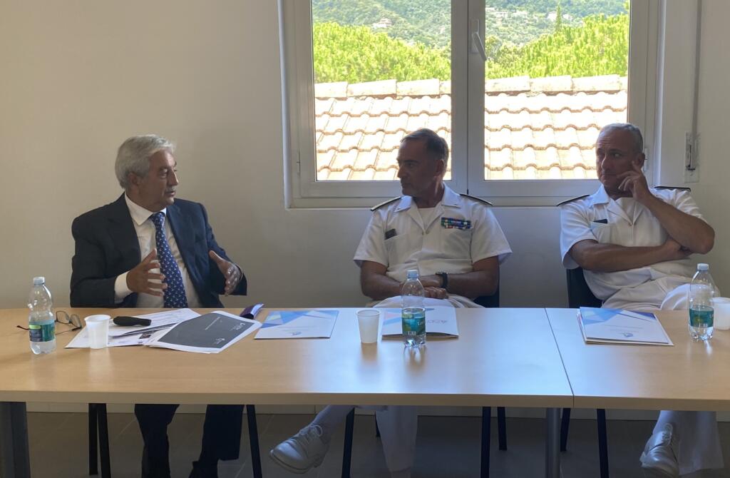 Visita Ammiraglio Credendino